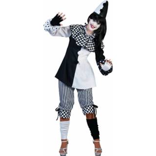 👉 Active Pierrot Pedrolina kostuums voor clowneske feestjes 8712364317343
