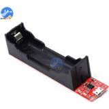 👉 Batterij oplader USB 18650 Lithium Battery Charger Board Power Bank Holder 4.2V Balancer without Protection Function