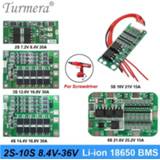 Schroevendraaier 2S 3S 4S 5S 6S 10S 13S Li-ion Lithium Battery 18650 Charger PCB BMS Protection Board For screwdriver Lipo Cell Module