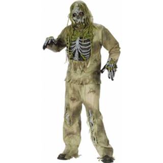 👉 Active Griezelkostuum: Zombie skelettenpak 8713647060758