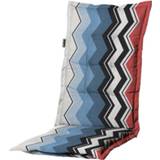 👉 Tuinkussen rood lage rug Chris red 8713229280215
