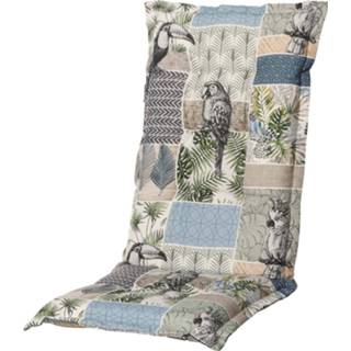 👉 Tuinkussen blauw lage rug Kiki blue 8713229284015