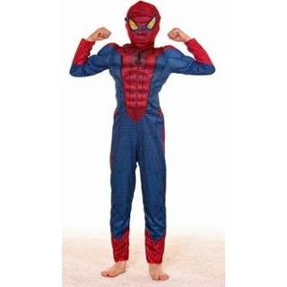 👉 Active kinderen Carnavalskleding kinderen: Spiderman 8713647004608
