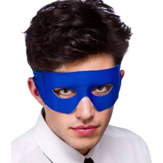 Oogmasker blauw active Ruig bandiet of super helden in 5055294898128