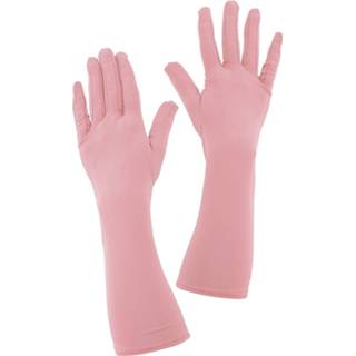 Lange handschoen roze active baby's Mooie baby handschoenen 8712364802825