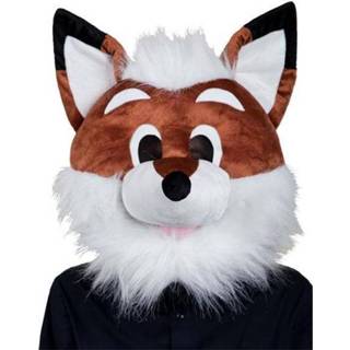 👉 Active Origineel pluchen vossen masker 5055294812803