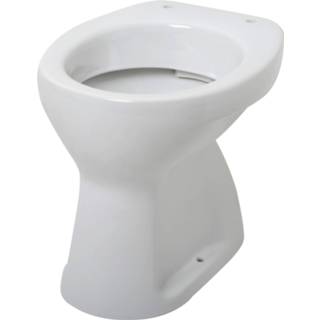 Vlakspoel wit Plieger Smart wc pot met onderuitloop 8711238227399