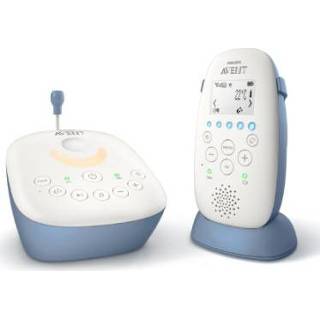 👉 DECT babyfoon blauw baby's Philips AVENT SCD735/26 - 8710103849285