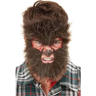 👉 Not applicable unisex Smiffys Make-Up FX Werewolf Face Fur 5020570533734
