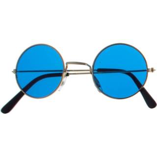 Blauwe active Leuke John Lennon bril met glazen 8712364007664