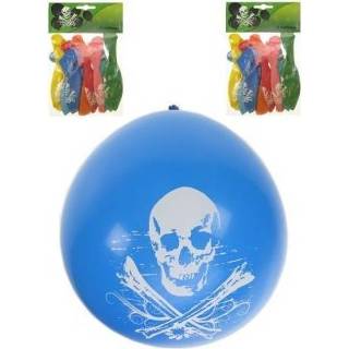 Active Themaballon doodshoofd piraat 8713647901181