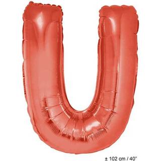 👉 Folie rood active Grote ballon letter U 8712364851007