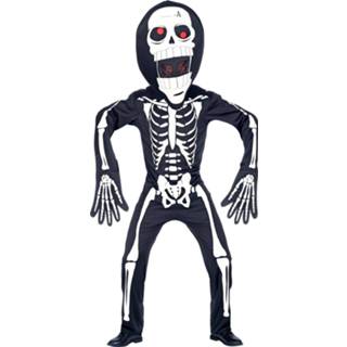 👉 Groot active kinderen Kinder skelet kostuum met hoofd 8003558087969