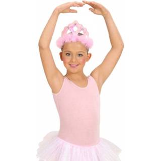 👉 Paillet roze active Tiara met pailletten glitters 8003558866601