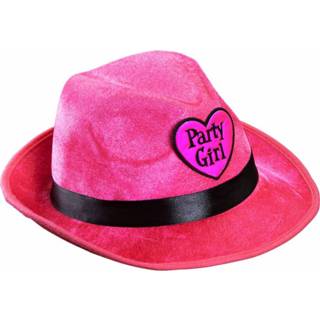 👉 Rose active meisjes Fedora party girl 8003558114405