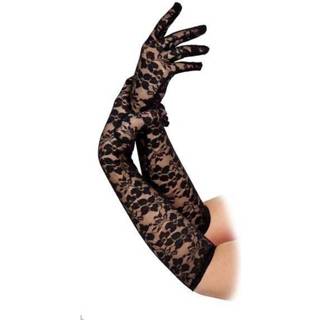 👉 Handschoenen zwart active Mooi lange kanten in de kleur 5055294892379