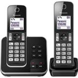 👉 Panasonic dect telefoon KX-TGD322 zwart