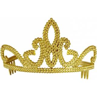 Gouden active Carnavalsartikelen: Jill's tiara 8003558867509