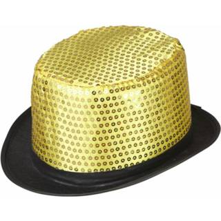 👉 Hoge hoed goud active pailletten 8003558043903