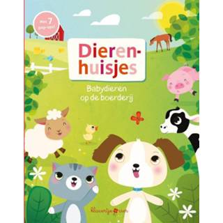 Popup boek baby's Pop-up Dierenhuisjes - Babydieren op de boerderij 9789403211657