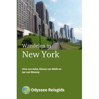 👉 Wandelgids Odyssee wandelgidsen - Wandelen in New York 9789461230409