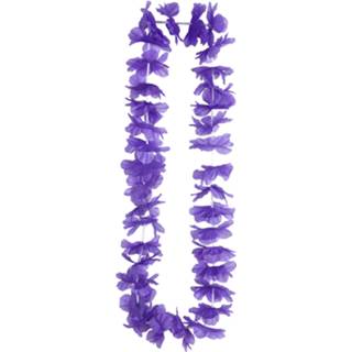 👉 Bloemenkrans paarse active Verkleedwinkel: Hawaiiaanse 8003558912100