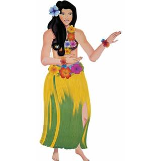 👉 Active Decoratieve Hawaiiaanse Honolulu danseres pop135cm 8003558504909
