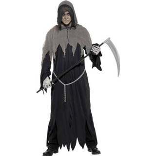 👉 Reaper unisex zwart Grimmig gewaad Kostuum 5020570321980