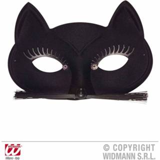 👉 Oogmasker zwarte active Oogmaskertje kater krabbie 8003558645404