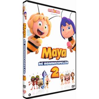 👉 One Size GeenKleur Maya DVD - De honingspelen 2 5051083144360