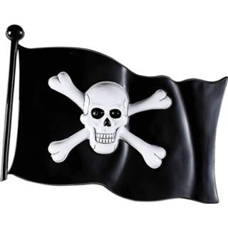 👉 Piratenvlag active Carnavalsartikelen: Piratenvlaggen met doodskop 8003558517206