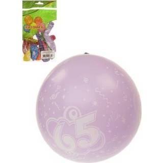 👉 Ballon active Ballonnen voor de 65e verjaardag 8713647906650