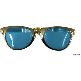 Active Ruige jumbo clown Bassie bril 23cm 8712364551464