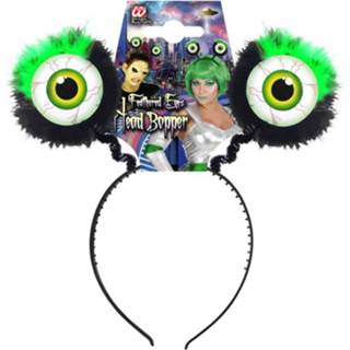 👉 Groene active Tiara met griezel ogen 8003558096855