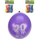 Ballon active Ballonnen voor 20 verjaardag 8713647900207