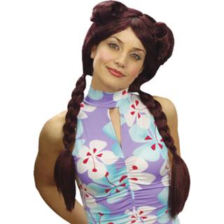 👉 Pruik active Carnavalskleding: Pruik, Akemi 8003558063321