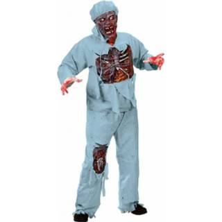 👉 Dokter kostuum active Griezelkostuum: Zombie 8713647060734