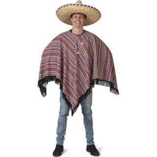 👉 Mexicaanse poncho active kostuum Patricio 8712364362954