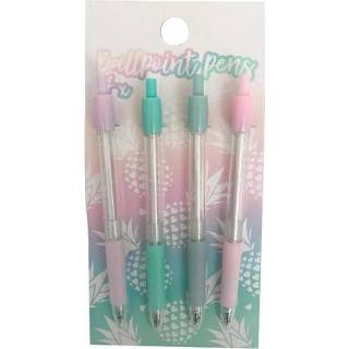 One Size GeenKleur Pretty Paradise pennen set-van-4 8717399907712