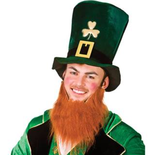 👉 Hoge hoed active Sint Patricks met baard 5055294892096