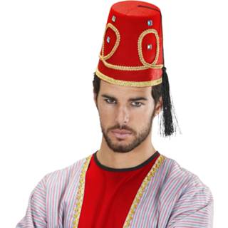 👉 Hoofddeksel active Hoofddeksel: Marokaanse Fez hoeden voor carnaval 8003558141302
