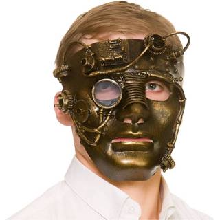 👉 Active Luxe steampunk robot masker 5055294899927