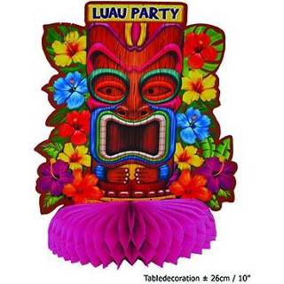 👉 Tafel active Leuke decoratie Luau party 8712364843194
