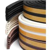 👉 Rubber seal zwart Fashion E Type Window Door Gasket Strip Sealing Tape 5M Black