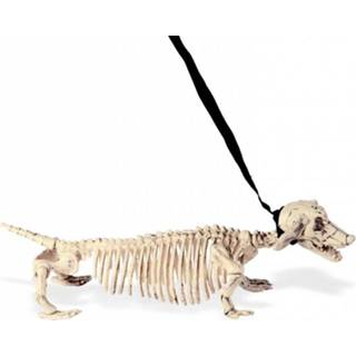 👉 Hondenriem active Griezelige Tekkel in skelet met honden riem 8003558070930