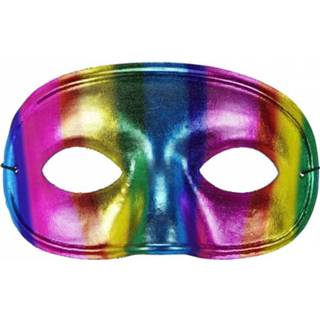 👉 Oogmasker active Metallic kleurig regenboog 8003558036455