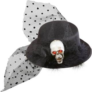 👉 Hoge hoed active Artikelen voor Halloween mini schedel 8003558939107