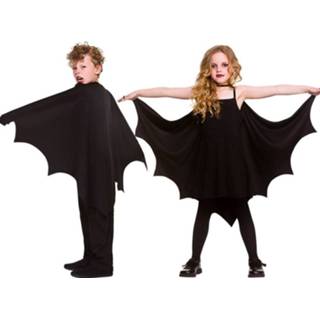 👉 Vleermuiscape zwarte active kinderen Mooie vleermuis cape voor 5055294849434