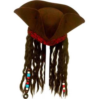 👉 Hoed active Luxe zeeman met dreadlocks 5055294897268