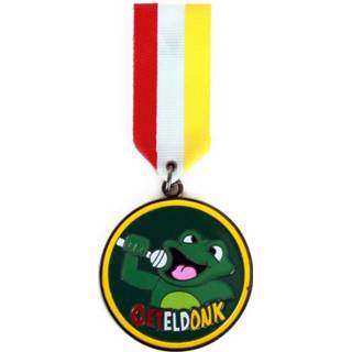 Medaille active Mooie medaille/onderscheiding speldje Oeteldonk 5 8713647257677